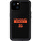 NFL Cincinnati Bengals Black Performance Series iPhone 15 Plus Waterproof Case
